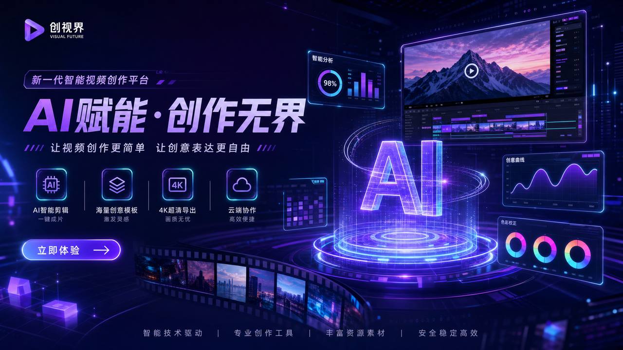 探花视频-AI视频剪辑教程视频演示