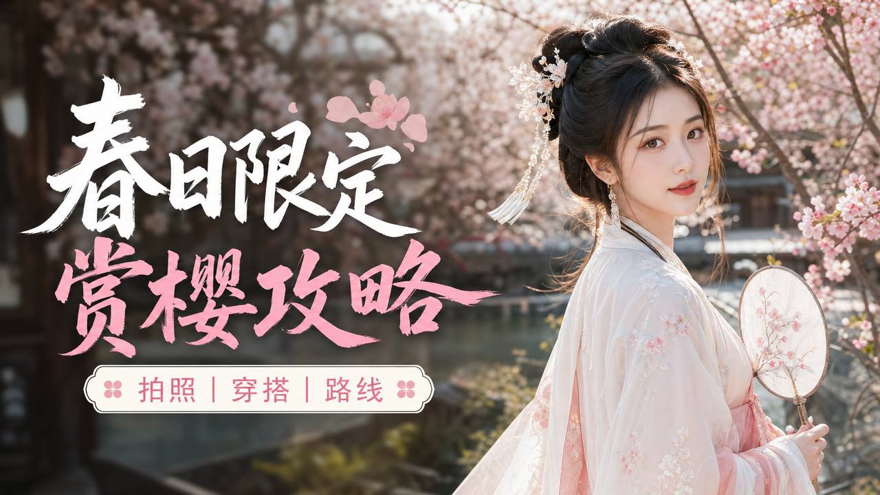 探花视频-汉服美女写真视频拍摄教程